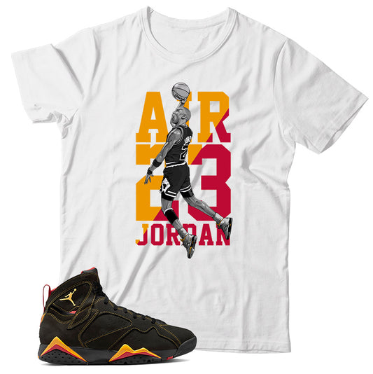 Jordan 7 Citrus shirt