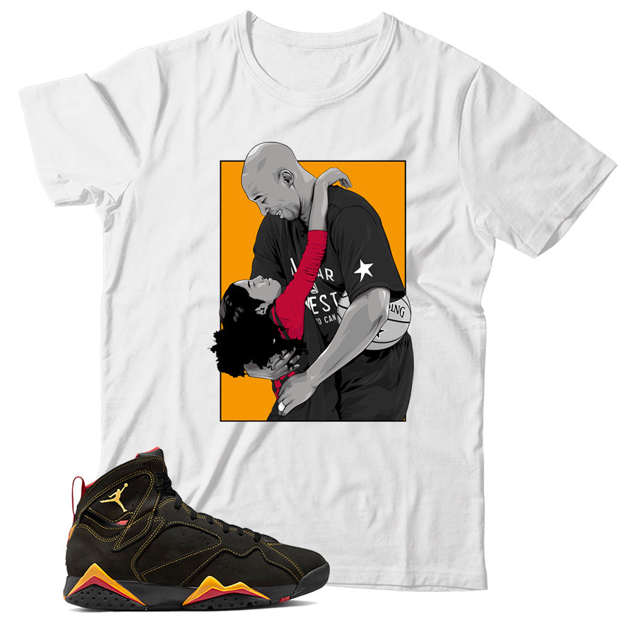 Jordan 7 Citrus shirt