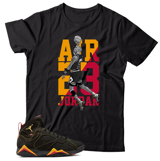 Jordan 7 Citrus shirt