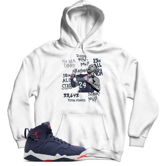 Jordan 7 Quai 54 hoodie