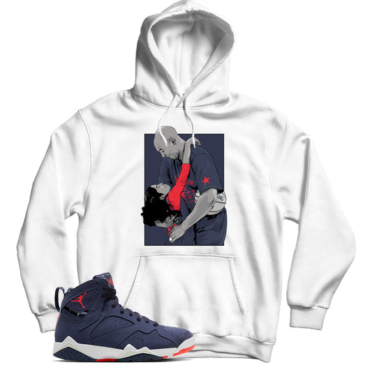 Jordan 7 Quai 54 hoodie