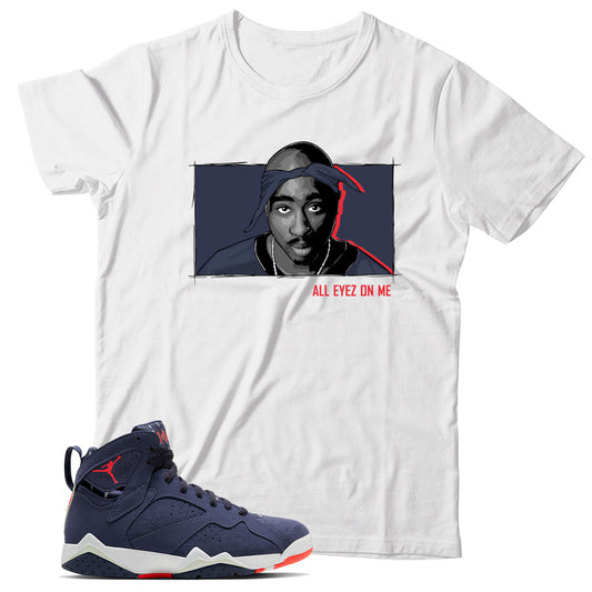 Jordan 7 Quai 54 shirt