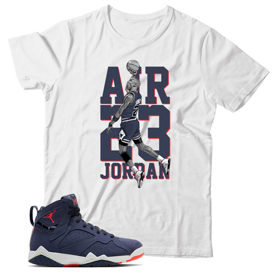 Jordan 7 Quai 54 t shirt