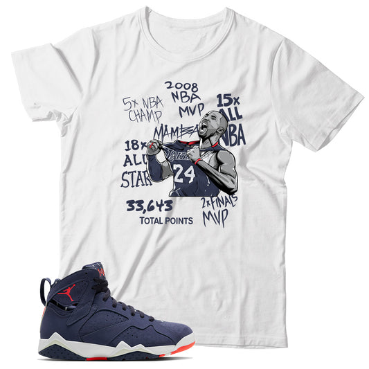 Jordan 7 Quai 54 t shirt