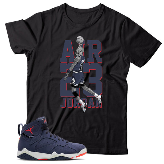 Jordan 7 Quai 54 shirt