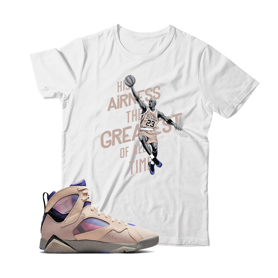 Jordan Sapphire shirt