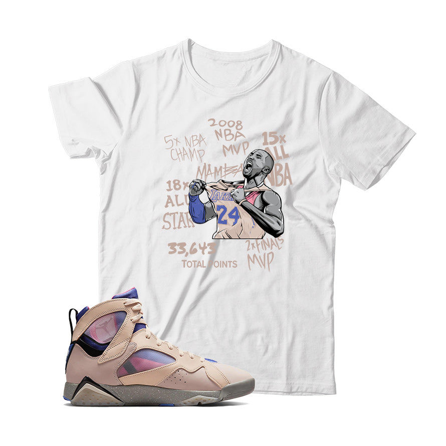 Jordan Sapphire shirt