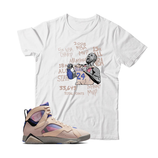 Jordan Sapphire shirt