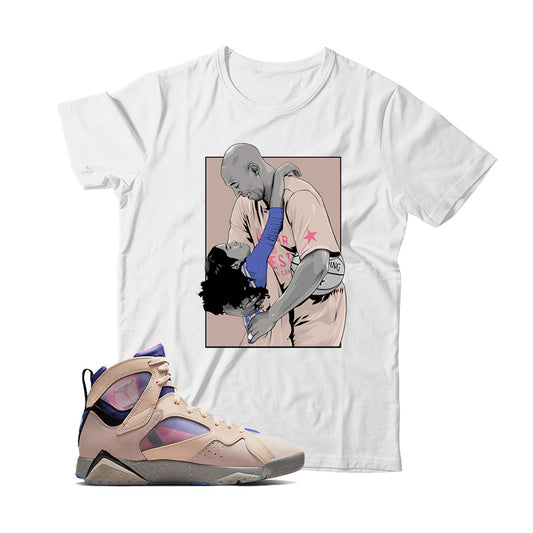 Jordan Sapphire shirt