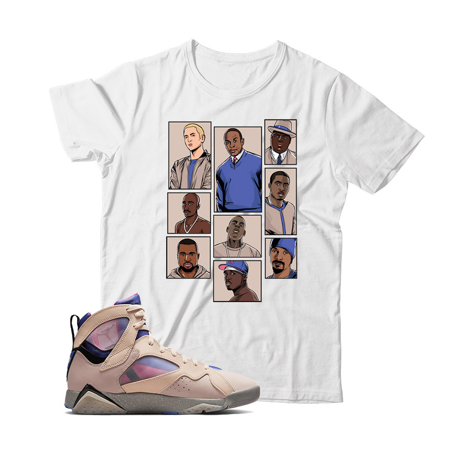 Jordan Sapphire shirt