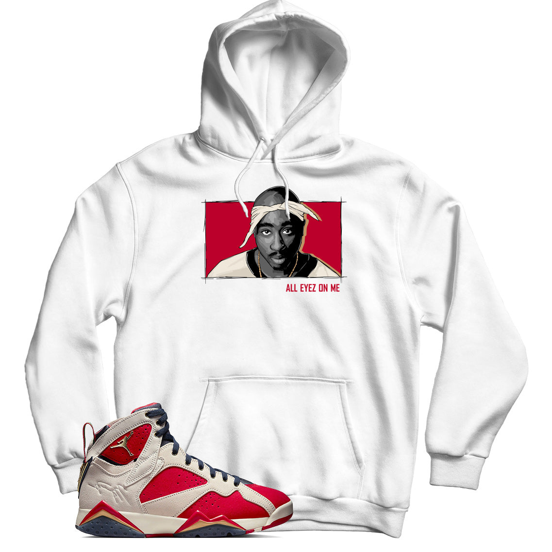 Jordan 7 Trophy Room hoodie