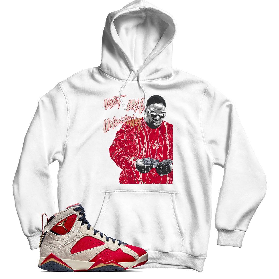 Jordan 7 Trophy Room hoodie