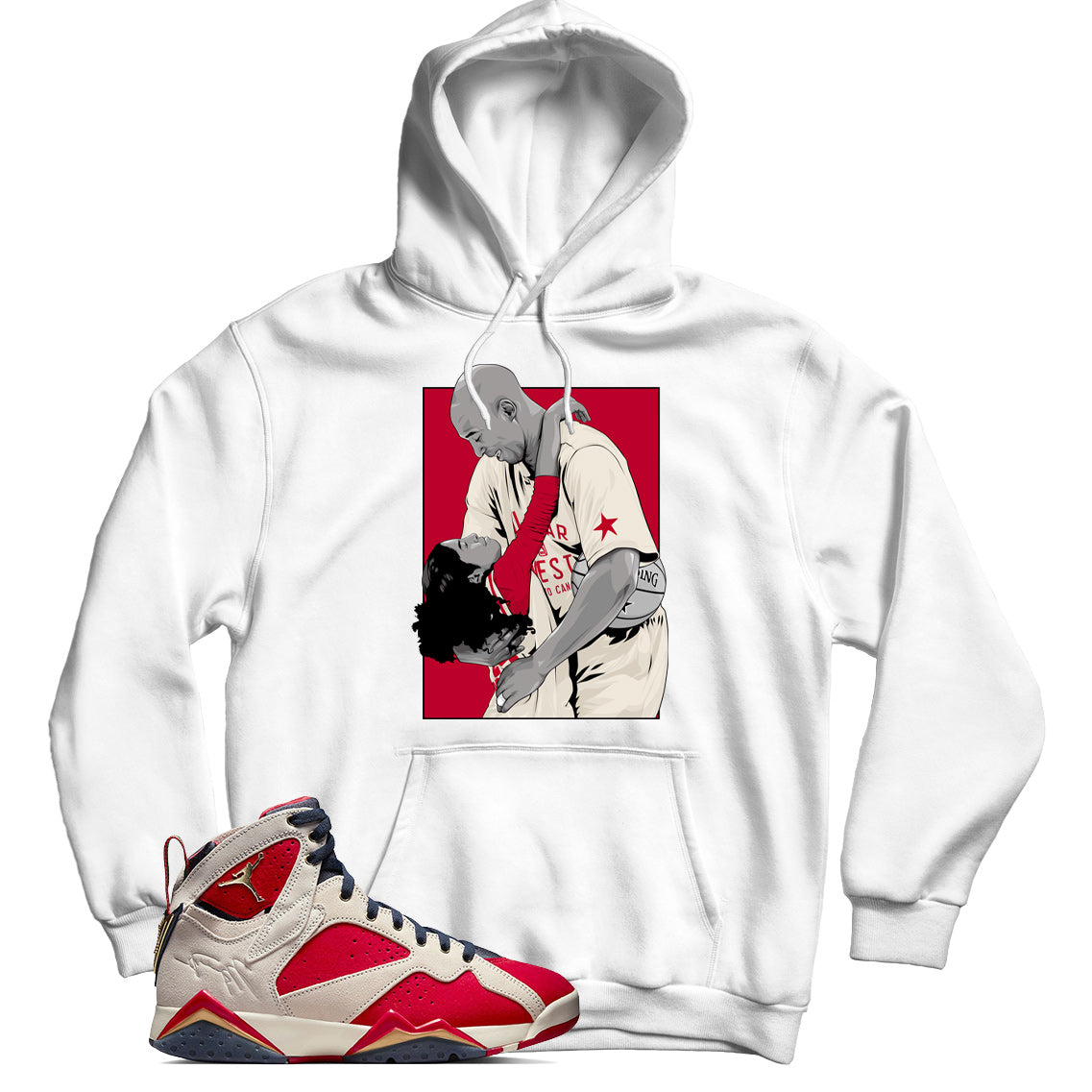 Jordan 7 Trophy Room hoodie