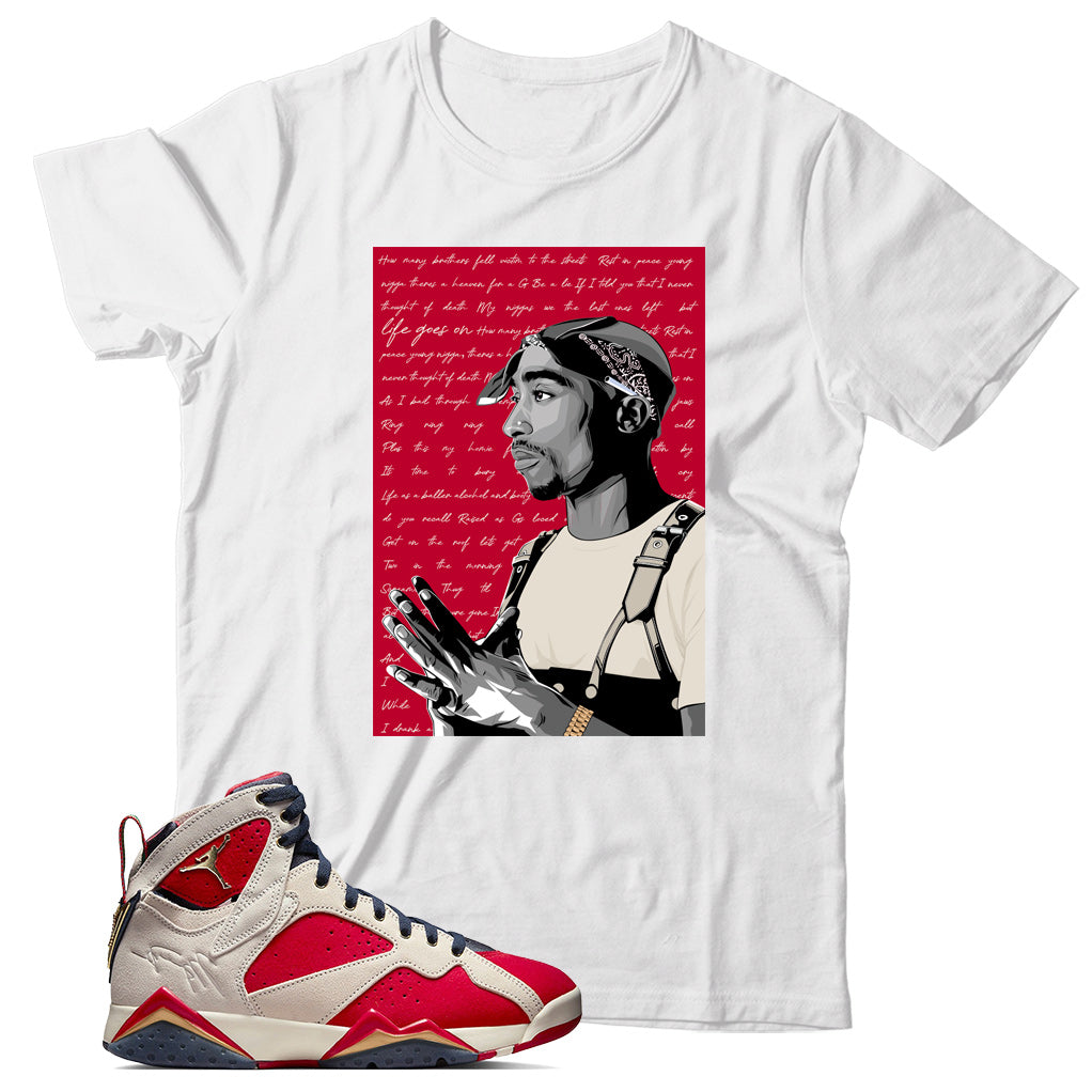 Jordan 7 Trophy Room shirt