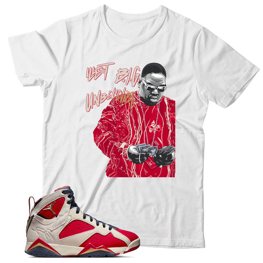 Jordan 7 Trophy Room shirt