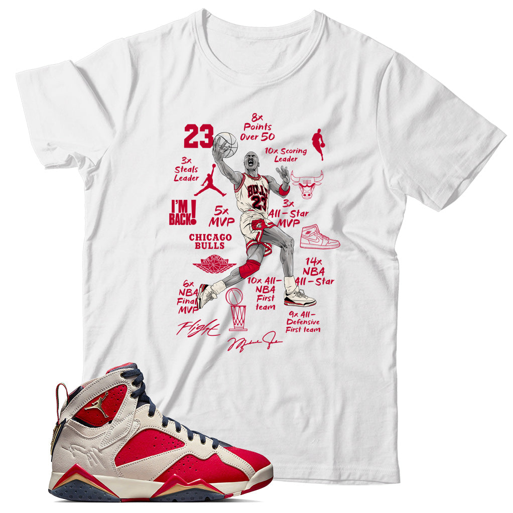 Jordan 7 Trophy Room shirt