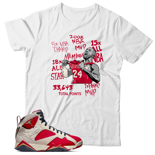 Jordan 7 Trophy Room shirt