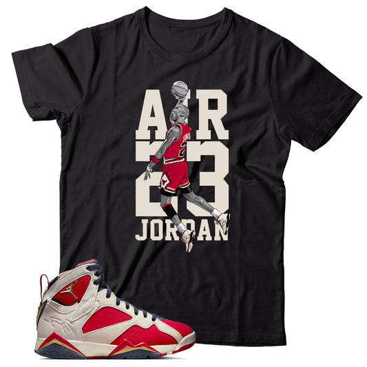 Jordan 7 Trophy Room shirt