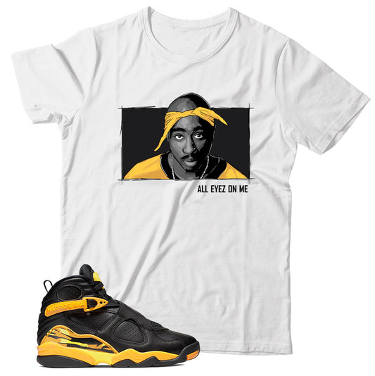 Jordan 8 Taxi shirt