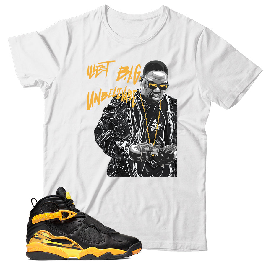 Jordan 8 Taxi shirt