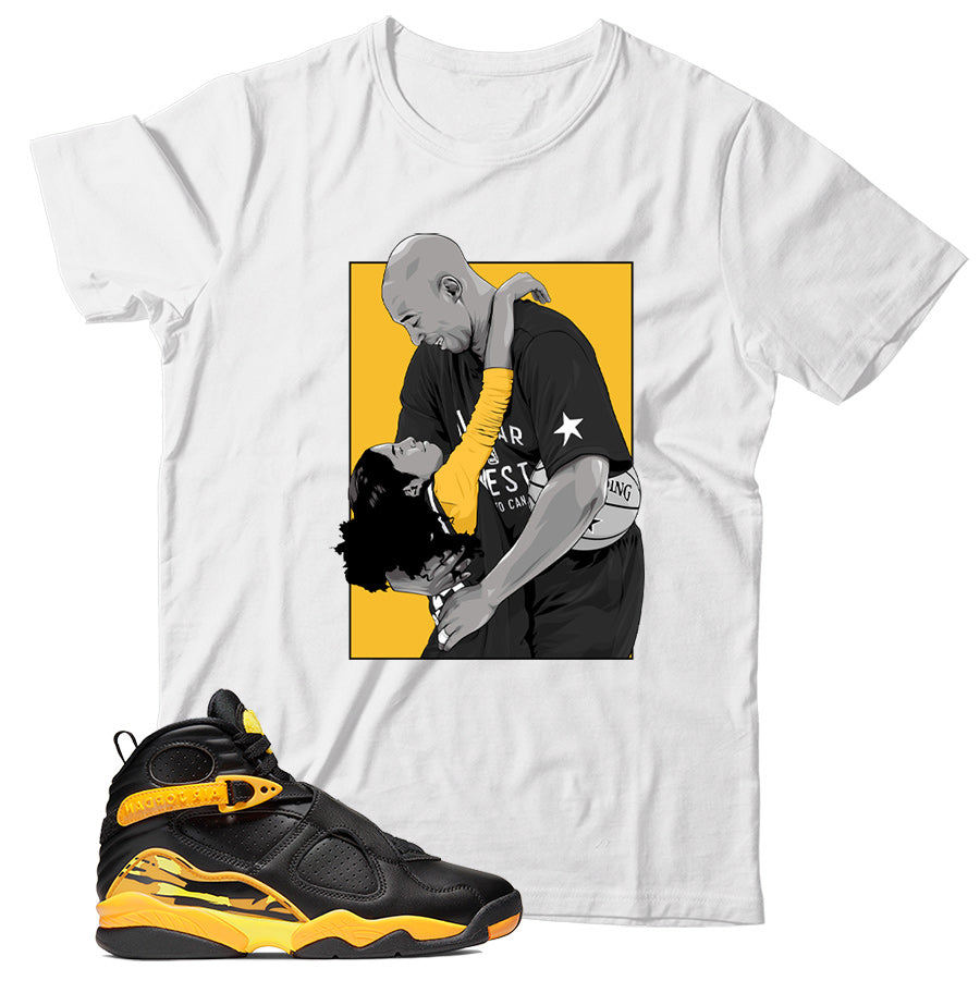 Jordan 8 Taxi shirt