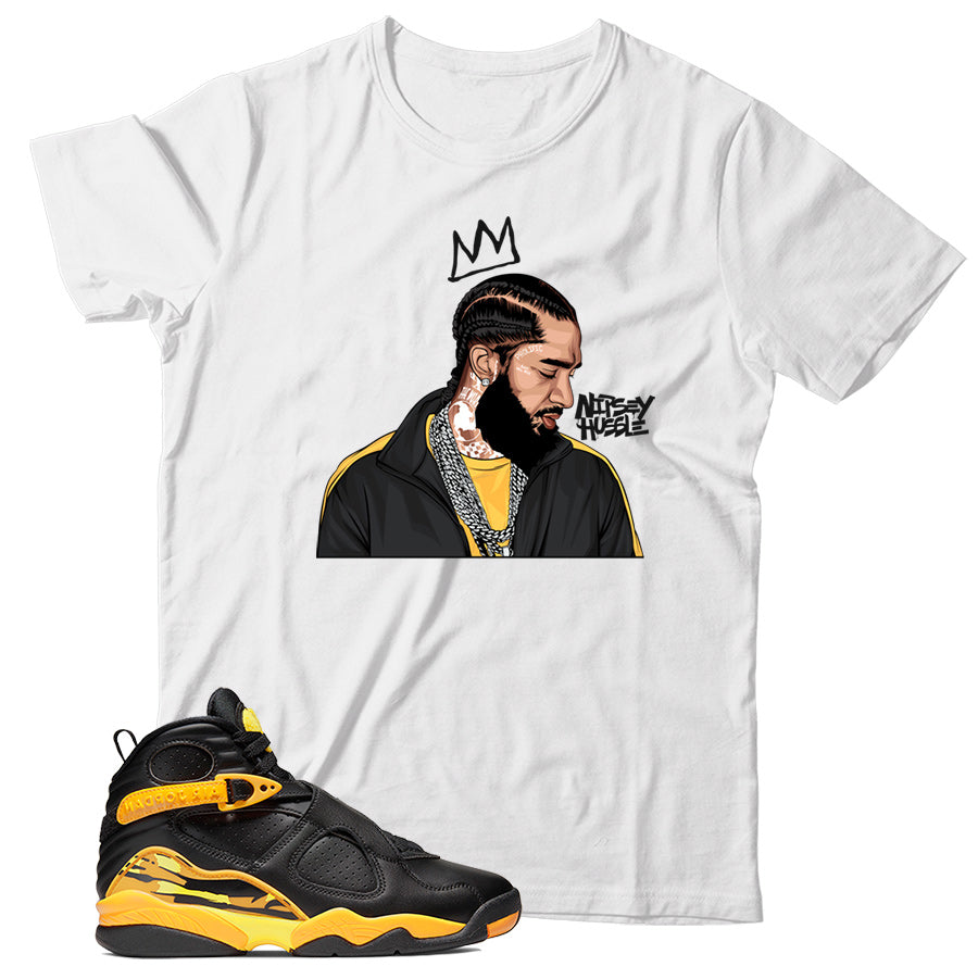 Jordan 8 Taxi shirt