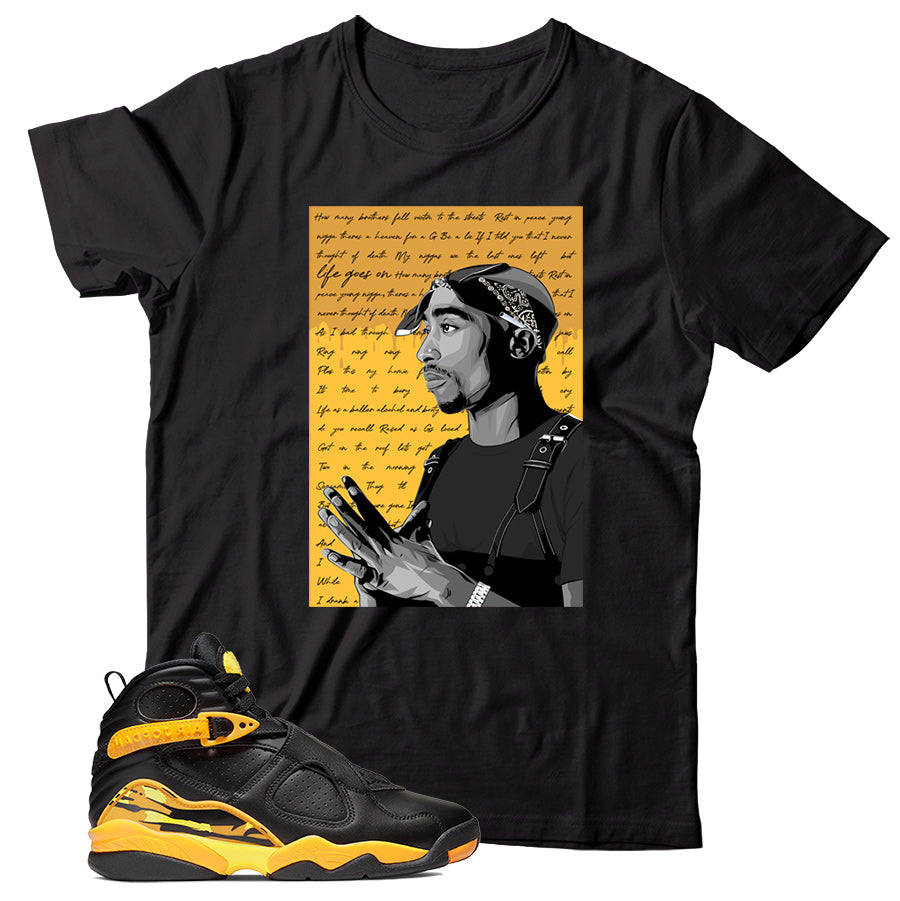 Jordan 8 Taxi t shirt