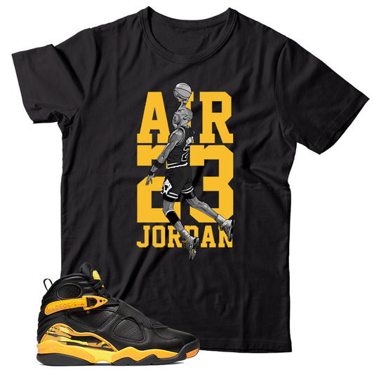 Jordan 8 Taxi shirt