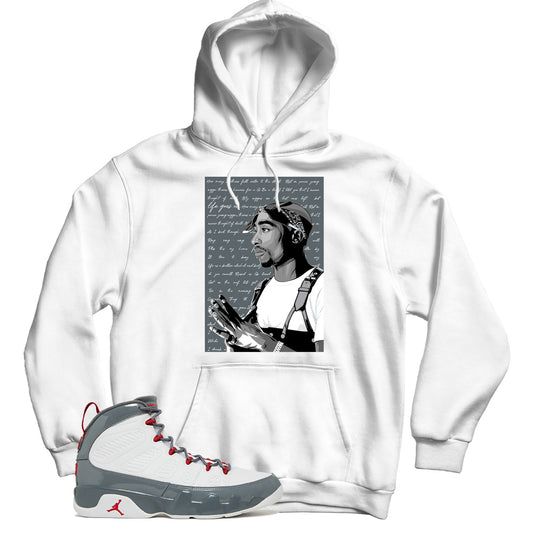 Jordan 9 Fire Red hoodie