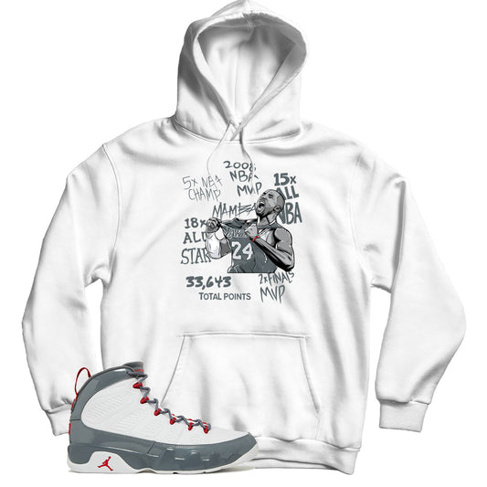 Jordan 9 Fire Red hoodie