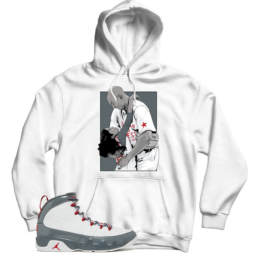 Jordan 9 Fire Red hoodie