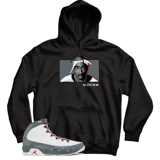 Jordan 9 Fire Red hoodie