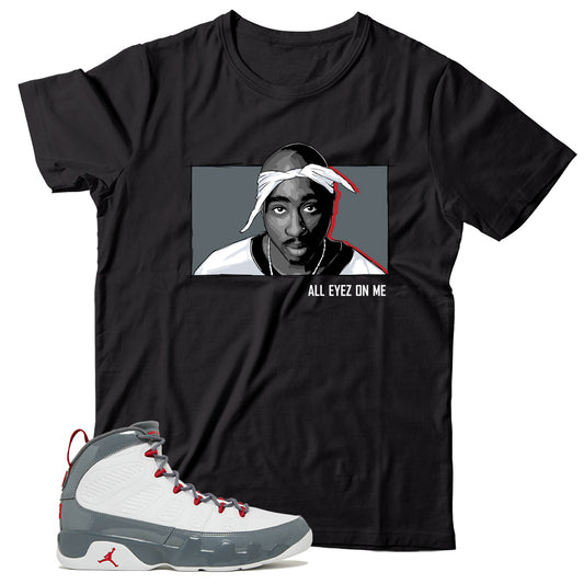 Jordan 9 Fire Red Shirt