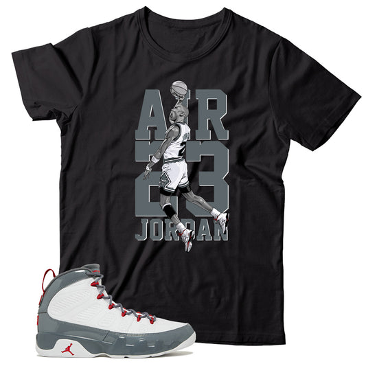 Jordan 9 Fire Red Shirt
