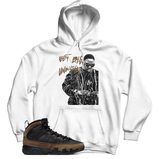 Jordan 9 Olive Concord hoodie