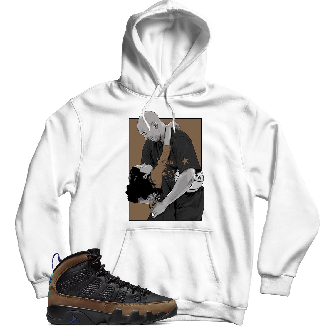 Jordan 9 Olive Concord hoodie