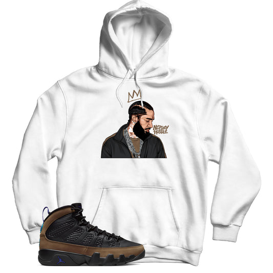Jordan 9 Olive Concord hoodie