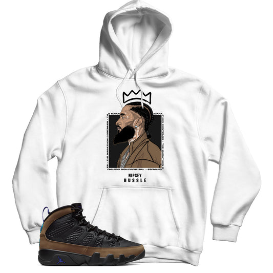 Jordan 9 Olive Concord hoodie
