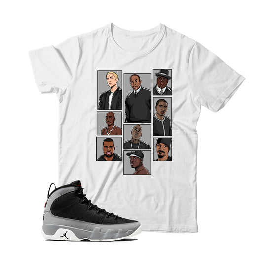 Jordan 9 Particle Grey t shirt