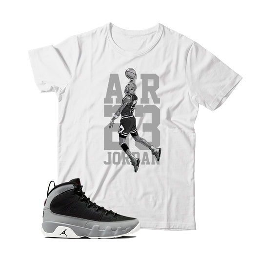 Jordan 9 Particle Grey t shirt