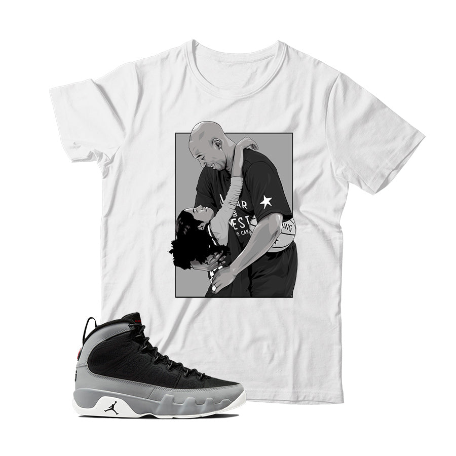 Jordan Particle Grey t shirt