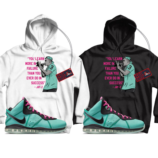 JZ Hoodie Match LeBron 8 South Beach