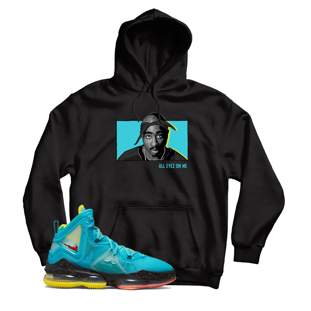 LeBron 19 Christmas hoodie