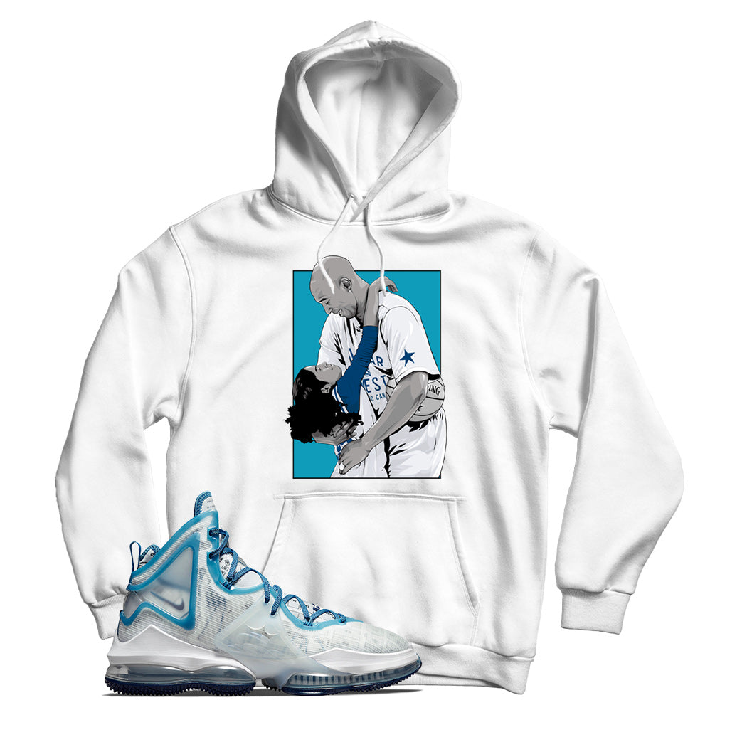 LeBron 19 Space Jam hoodie