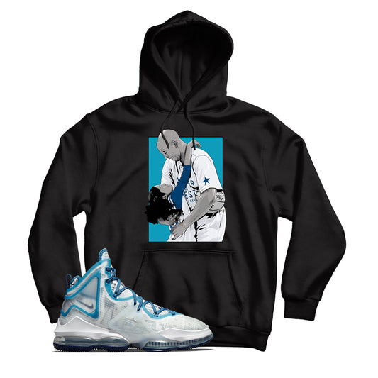 LeBron 19 Space Jam hoodie
