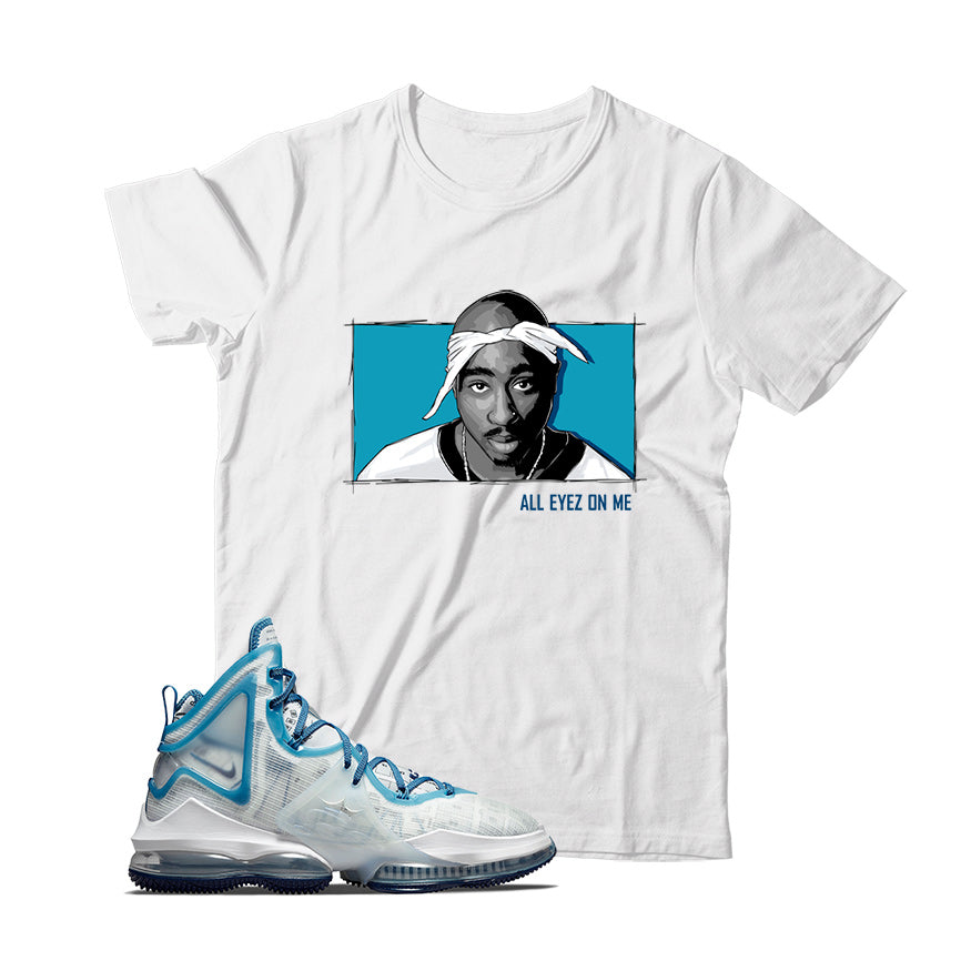 LeBron 19 Space Jam shirt