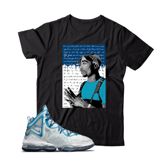 LeBron 19 Space Jam shirt