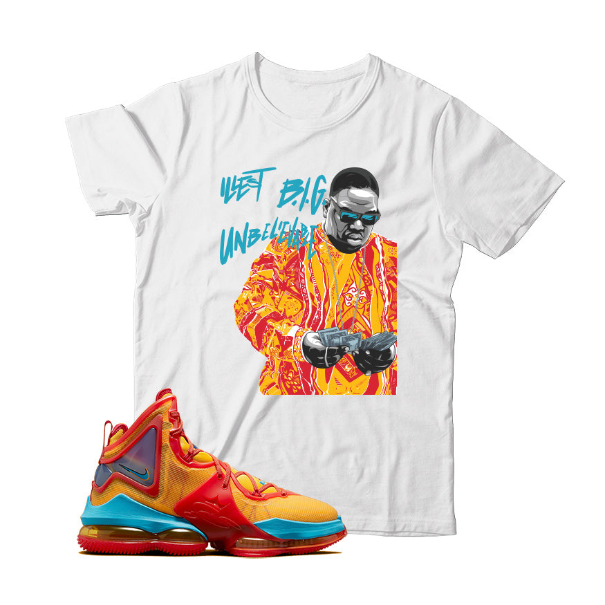 LeBron 19 Tune Squad shirt