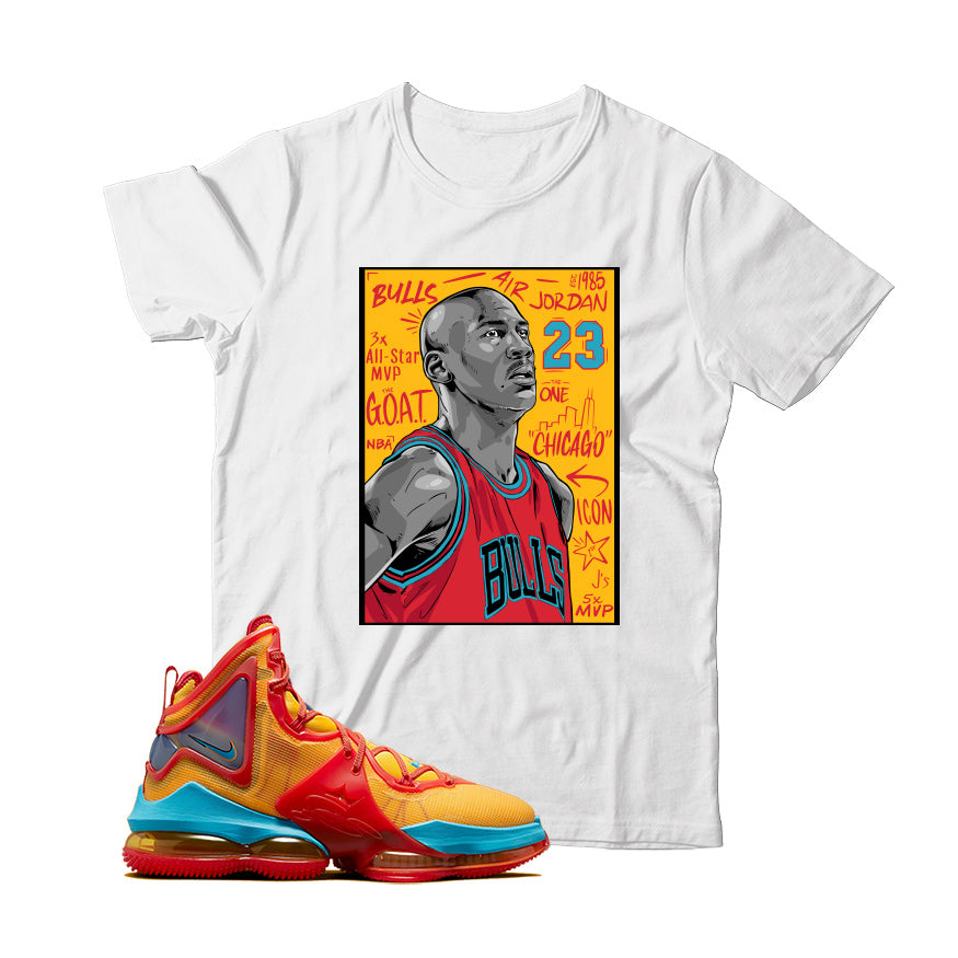 LeBron Tune Squad shirt