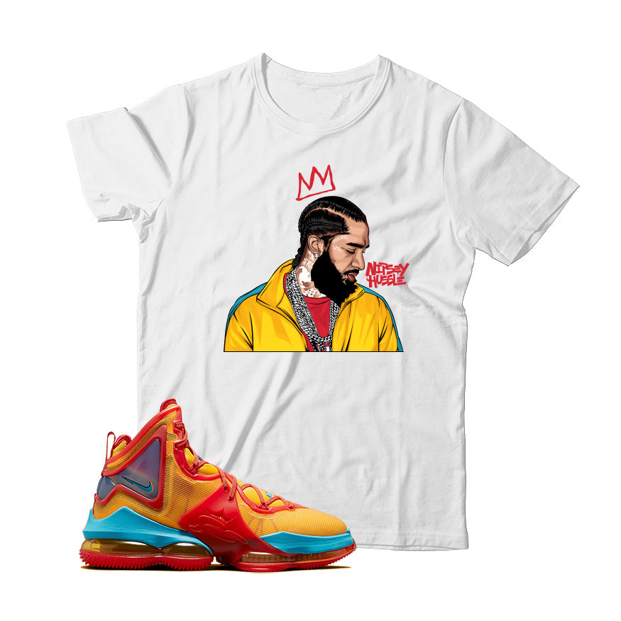 LeBron Tune Squad shirt